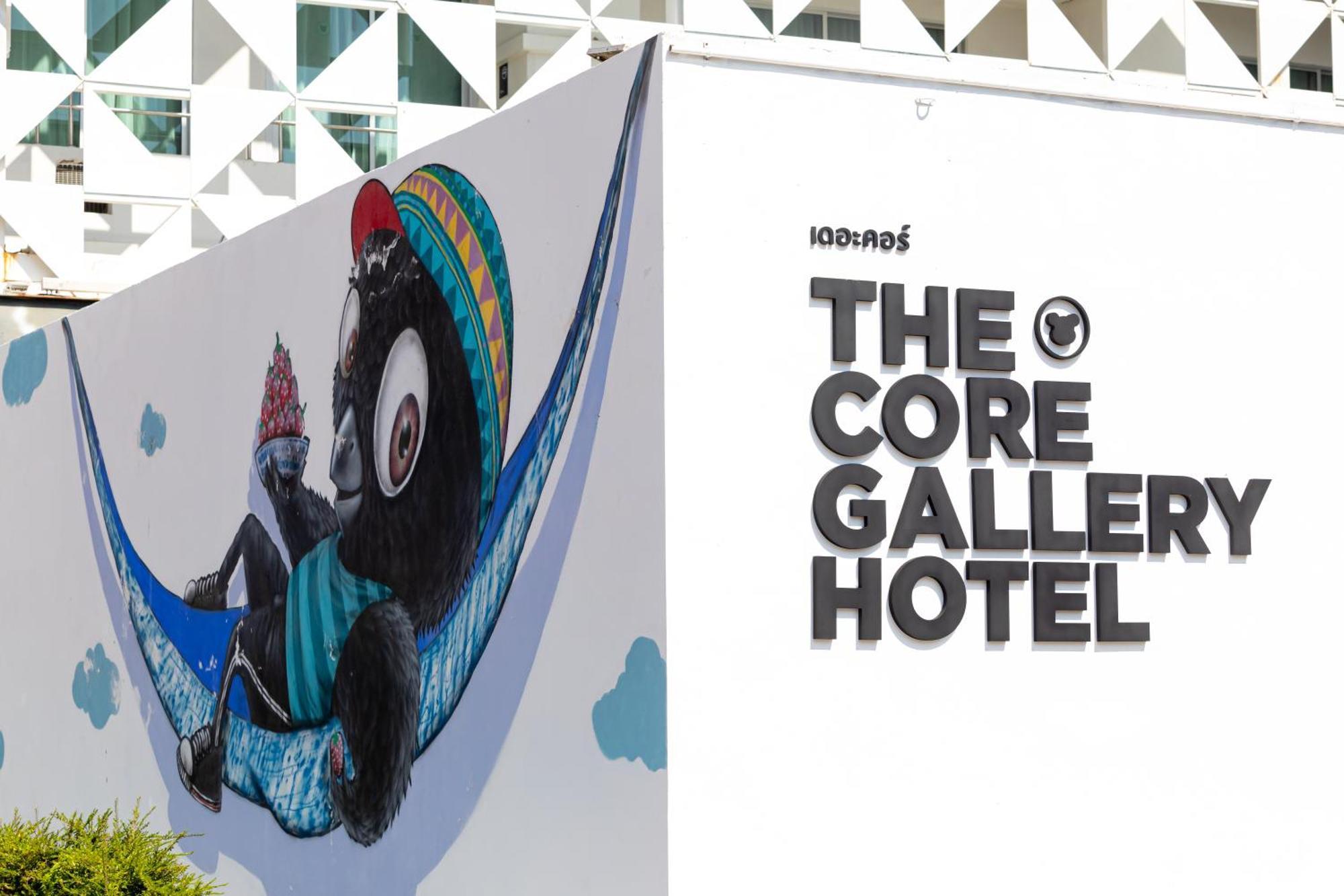 The Core Gallery Hotel Csiangmaj Kültér fotó